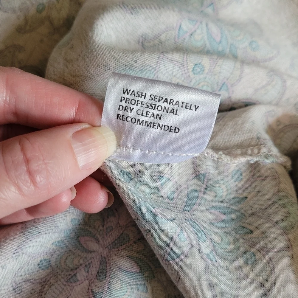 Lost in Lunar kimono duster size small​ - Picture 10 of 10